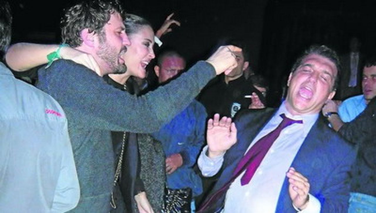 VIDEO / Vezi ce dansuri trage Laporta intr-o discoteca din Barcelona!_1