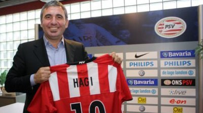 SUPER FOTO: Hagi, la PSV!