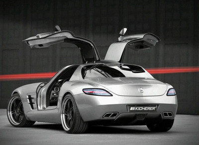 Kircherer a tunat ultima bomba AMG cu un kit exterior!