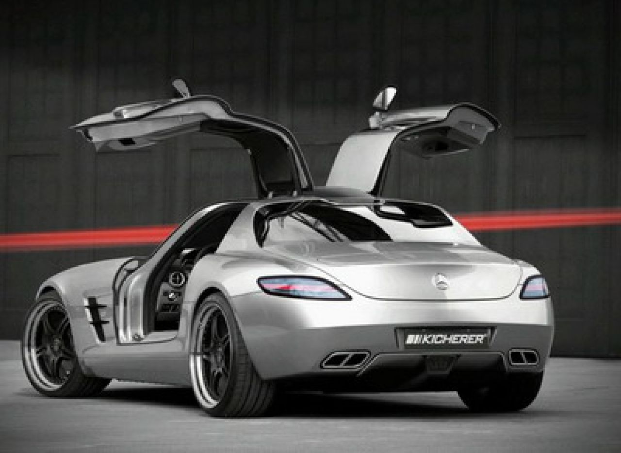 Kircherer a tunat ultima bomba AMG cu un kit exterior!_1