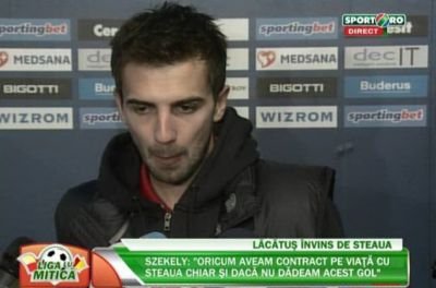 Refuzati de Becali, Kapetanos si Szekely duc Steaua pe locul I! Nu ne-am luat nicio revansa!