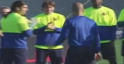 VIDEO Guardiola a comis-o inainte de Real! Vezi ce gafa a facut si cum au reactionat jucatorii!