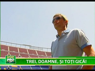 3 X&nbsp;Gica pe Camp&nbsp;Nou!&nbsp;Hagi,&nbsp;Popescu si Craioveanu merg la Barca - Real!