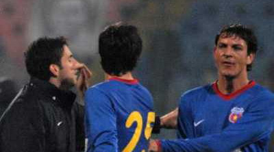 Steaua fight club! Rada si Golanski s-au batut la antrenamente!