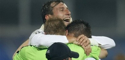 Unirea, model&nbsp;in Liga I: Sarbatorim cu apa plata si lamaie!