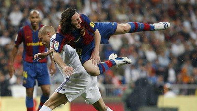 Alarma la Barcelona! Messi se poate RUPE daca joaca cu Real Madrid!