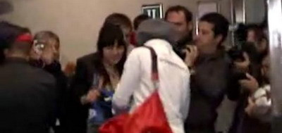 VIDEO / Vezi cum a fost primit Eto o la intoarcerea la Barcelona!