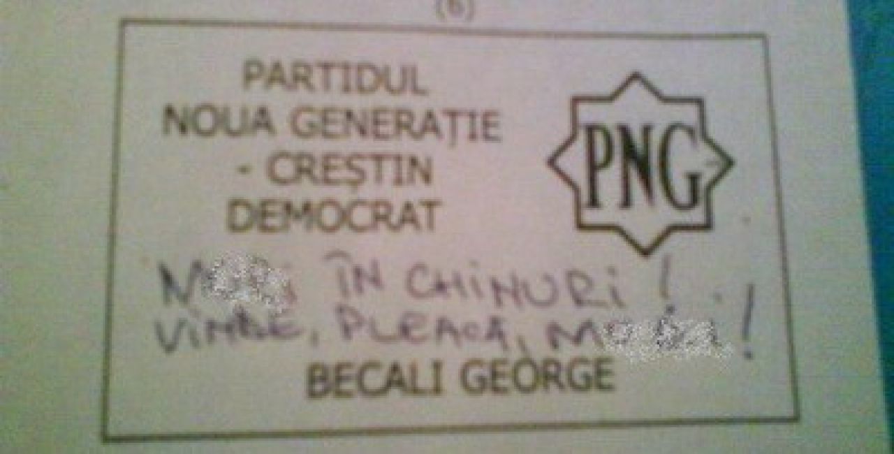 FOTO / Eu cu cine votez? Ce au scris fanii Stelei pe buletinele de vot!_1