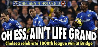 VIDEO / Chelsea este un TAIFUN! Vezi super-golul lui Malouda!