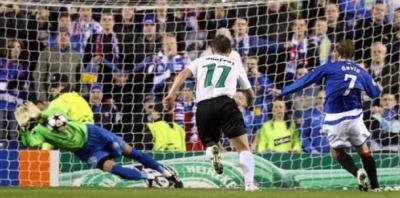 VIDEO: Glasgow Rangers face spectacol in campionatul Scotiei