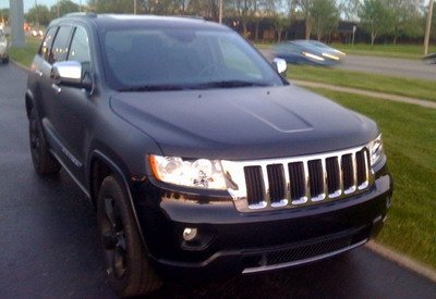 Chrysler a scos la aer in teste noul Jeep Grand Cheerokee!