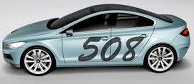 Vezi cum o sa arate Peugeot&nbsp;508!