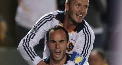 VIDEO:&nbsp;Landon Donovan i-a luat fata lui Beckham!&nbsp;VEZI cel mai tare gol din MLS!