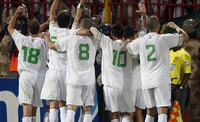 VIDEO Algeria calificata la mondiale cu un mega gol in stil Van Basten! Algeria 1-0 Egipt!