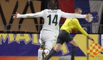 VIDEO Arshavin, OUT de la mondiale! Slovenia 1-0 Rusia!