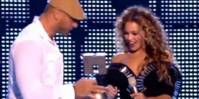 Batista a premiat-o pe Beyonce la MTV&nbsp;European Music Awards