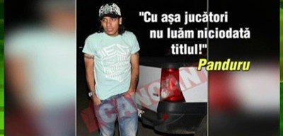 Stoichita nu crede ca Dayro a baut: Poza&nbsp;din ziar nu mirosea a alcool!