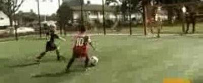 VIDEO! La 6 ani, toata lumea il compara cu Maradona! Ce pusti minune lanseaza olandezii