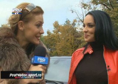 Andreea Marin Banica conduce la ProMotor BMW Seria 5GT!