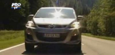 Supertest cu primul motor diesel din istoria Mazdei CX-7