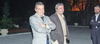 Stoichita sa nu auda de Becali in vestiar: Eu fac echipa, nu e niciun dubiu!
