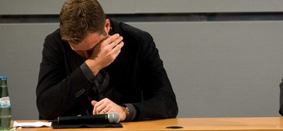 VIDEO Oliver Bierhoff&nbsp; a izbucnit in lacrimi ca un copil pentru Robert Enke!