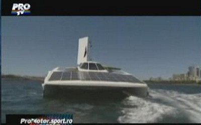 Sidney-Hong Kong cu vapoare solare!