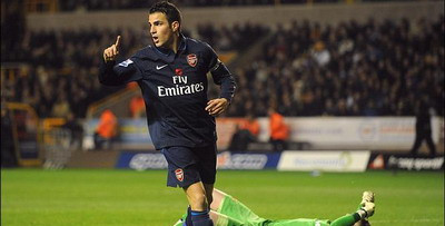 VIDEO / Fabregas si Arshavin sunt de neoprit in Anglia! Wolves 1-4 Arsenal