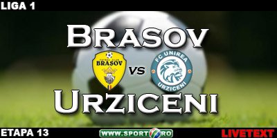 Misiune imposibila: FC Brasov 0-0 Urziceni!