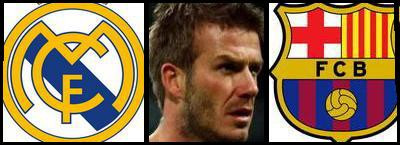 Real Madrid si Barcelona, echipele cele mai afectate de modificarea legii Beckham !