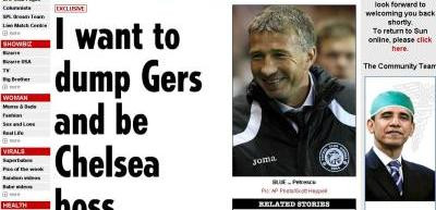 Dan Petrescu face declaratii de dragoste in The Sun: Vreau sa fiu boss-ul lui Chelsea