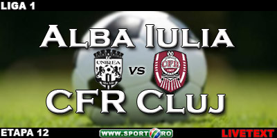 Alba Iulia 1-1 CFR Cluj! (Traore 56/Dalbea 89)