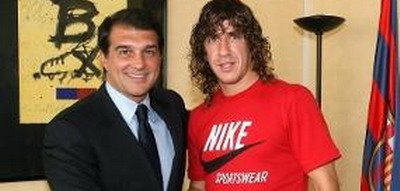 Puyol si-a prelungit contractul cu Barcelona pana in 2013!&nbsp;Vezi ce clauza de reziliere are: