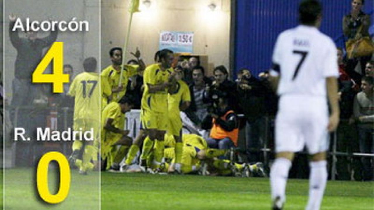 VIDEO: iReal! Mega-umilinta galactica: Alcorcon 4-0 Real Madrid!_1