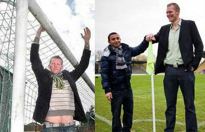 EL&nbsp;este cel mai inalt fotbalist din lume!