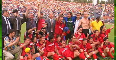 Stelistii vor Rapid.. in finala Cupei! Steaua a luat ultima Cupa acum 10 in fata Rapidului lui Il Luce!