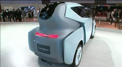 Nissan a participat la Tokyo cu Land Glider!&nbsp;VIDEO: