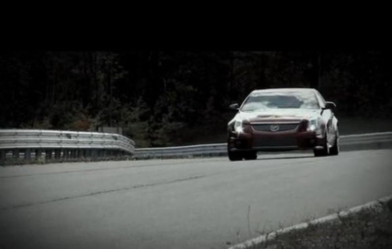 VIDEO: Bob Lutz prezinta Cadillac CTS-V Challenge! Vezi o super reclama la BMW M3!_1