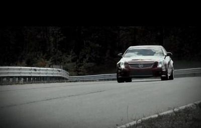 VIDEO: Bob Lutz prezinta Cadillac CTS-V Challenge! Vezi o super reclama la BMW M3!_1