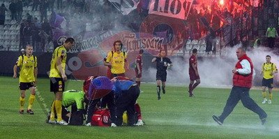 FOTO / Bonfim a fost secerat de o torta: M-am speriat foarte tare, am probleme cu auzul acum!