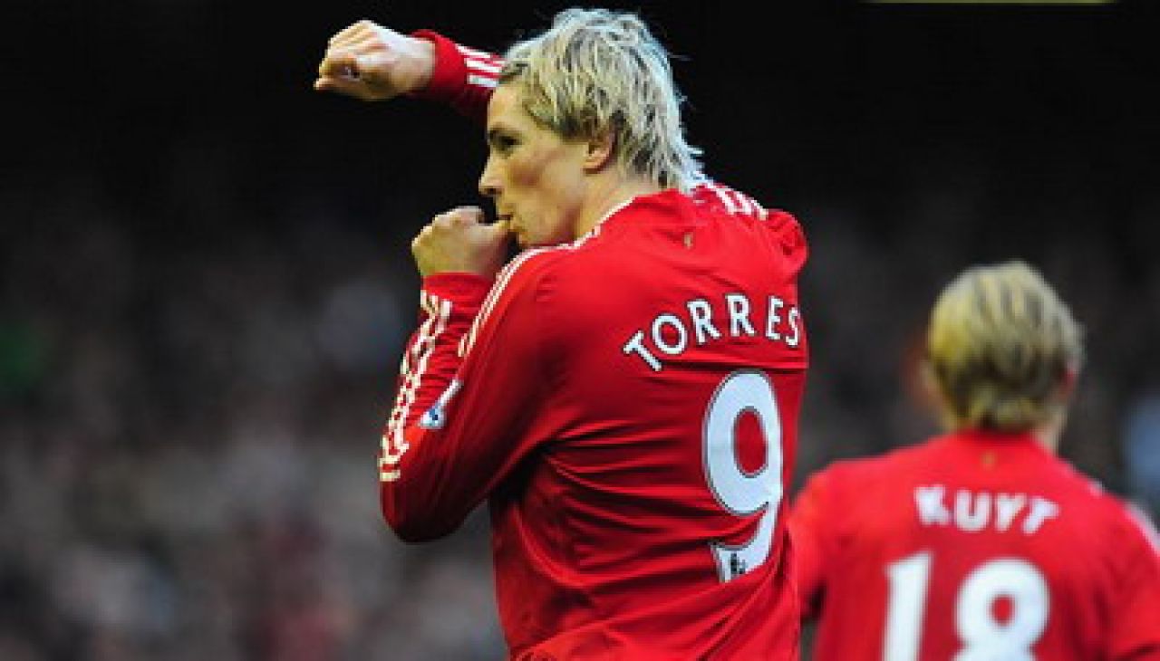 VIDEO / El Nino Torres i-a distrus! Liverpool 2-0 Man United_1