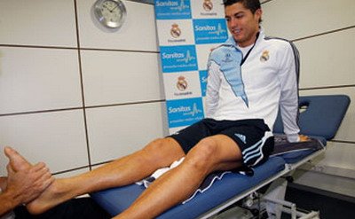 Cum se recupereaza C Ronaldo ca sa&nbsp; ajute Realul dupa dezastrul cu Milan!