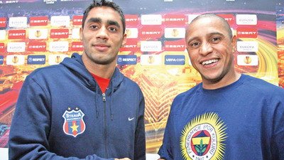 ProSport / Revansa: Banel si Roberto Carlos impreuna dupa 3 ani de la tontogol!