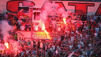 Dinamo a fost iertata de Comisia de Disciplina! Va juca meciul cu Bistrita cu spectatori