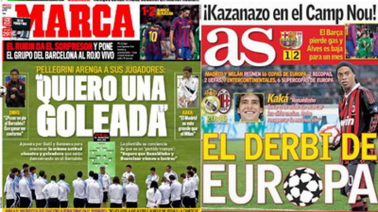 Kaka vrea sa-i umple poarta lui Dida! Real - Milan, cel mai TARE duel din Europa!_1