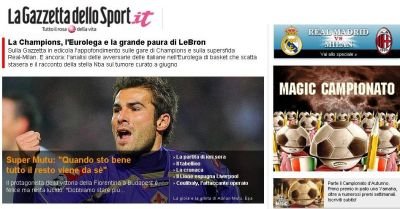 Presa din&nbsp;Italia: A revenit FENOMENUL Mutu:&nbsp; Nu voi pleca de la Fiorentina!