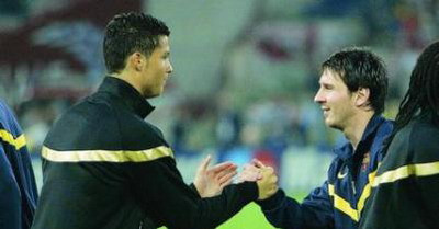 Ronaldo: Messi este favorit pentru Balonul de Aur! Dupa el, vin Xavi si Eto o!