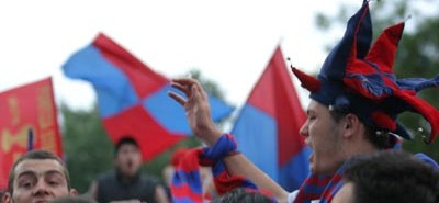 Scandal cu Fener! 2000 de stelisti NU au voie pe stadion dupa noile reguli din Ghencea