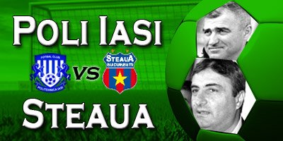 RENEGATII salveaza Steaua! Poli Iasi 0-2 Steaua!