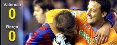 VIDEO Primul pas gresit! Valencia 0-0 Barcelona!